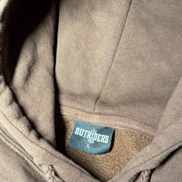 Under The Big Sky Festival Hoodie 2024 Lineup Brown Size Large - Picture 5 of 5